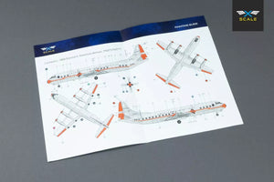 Maquette X-Scale 144005 Lockheed L-188 Electra au 1/144 – imagen 7