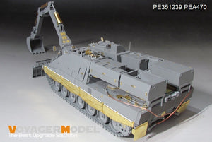 Kit de mise à niveau Voyager Model PE351239 pour char de pionnier allemand moderne Kodiak AEV-3 (série suisse) pour BORDER BT-011 au 1/35 – Bild 4