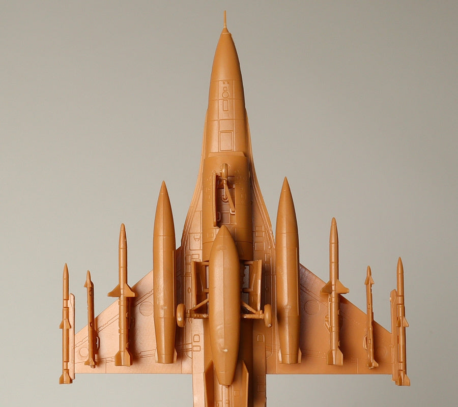 Zvezda 7435 The American F-16 multirole light fighter 1/144
