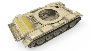 MiniArt 37010 TIRAN 4 PREMIER TYPE. KIT INTÉRIEUR (1/35) – imagen 8