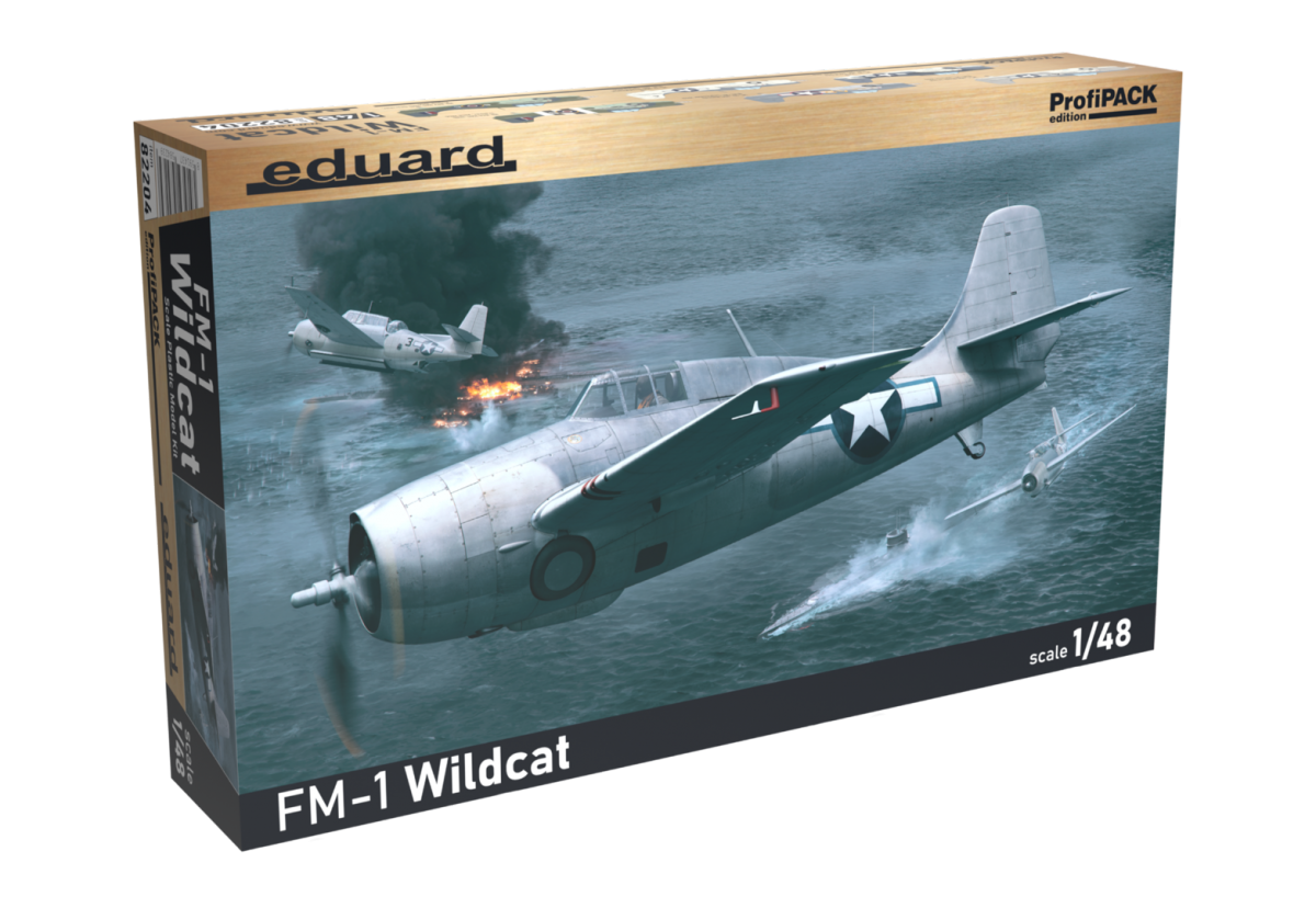 Eduard 82204 FM-1 Wildcat ProfiPack 1/48 – image 2