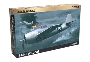 Eduard 82204 FM-1 Wildcat ProfiPack 1/48 – image 2