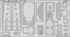 Intérieur arrière Eduard 32972 A-26B 1/32 HOBBY BOSS – image 2