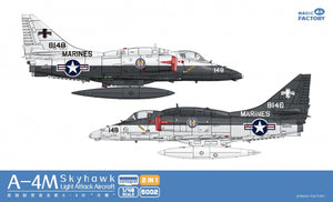 Magic Factory 5002 A-4M Skyhawk Light Attack Aircraft 2 in 1 1/48 – zdjęcie 3