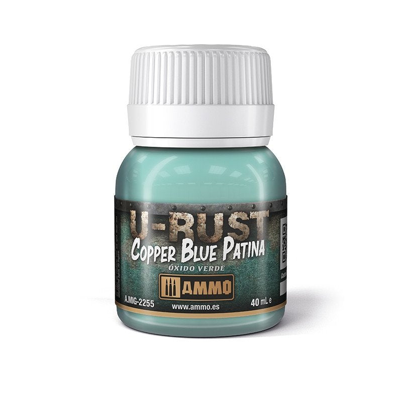 Munitions de Mig 2255 U-RUST CUIVRE BLEU PATINE (40ml)