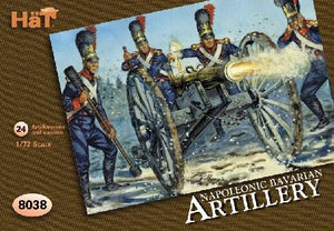 Hat 8038 Napoleonic Bavarian Artillery 1/72