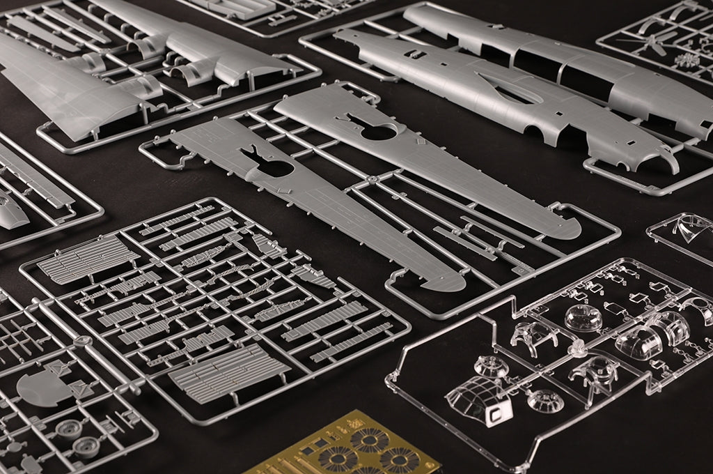 Hobby Boss 81774 Consolidated B-24J Liberator 1/48 – immagine 21