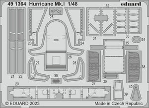 Maquette Eduard BIG49380 Hurricane Mk. et Hobby Boss au 1/48  – image 2