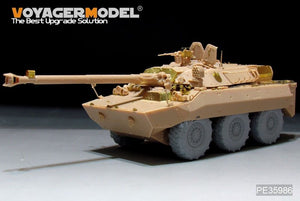 Maquette Voyager PE35986 Chasseur de chars français moderne AMX-10RCR (modèle de base pour Tiger, échelle 1/35) – immagine 3