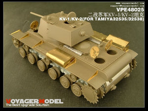 Voyager modèle VPE48025 KV-1/KV-2 1/48 – immagine 3