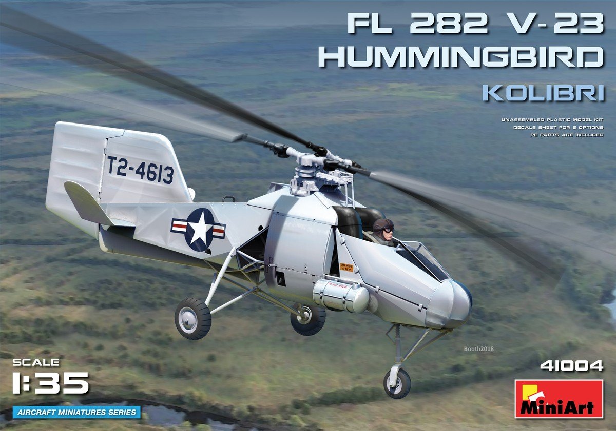 MiniArt 41004 Flettner Fl 282 V-23 Colibri (Kolibri) 1/35