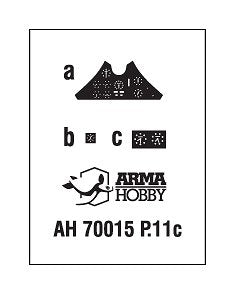 Arma Hobby 70015 PZL P.11c Coffret Expert 1/72 – immagine 2