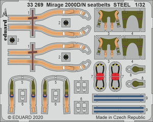 Eduard BIG33125 Mirage 2000D pour KITTY HAWK 1/32 – Bild 4