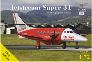 Sova 72053 Jetstream Super 31 (version hélices 5 pales) 1/72