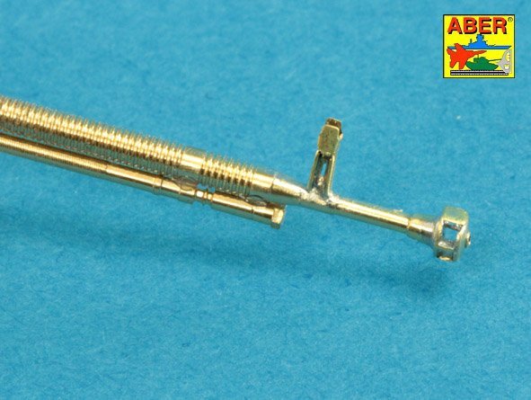 Canon Aber 35L-118 pour mitrailleuse lourde russe de 12,7 mm DShK, version après la Seconde Guerre mondiale (T-54/55 ; BTR-60APC) (1/35) – image 17