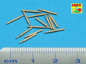 Aber 350L-36 Ensemble de 14 canons de 152 mm pour Kongo, Haruna, Hiei, Kirishima, Fuso, Yamashiro (1/350) – image 2