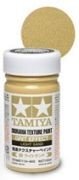 Peinture texturée pour diorama Tamiya 87110 (effet grain, sable clair)