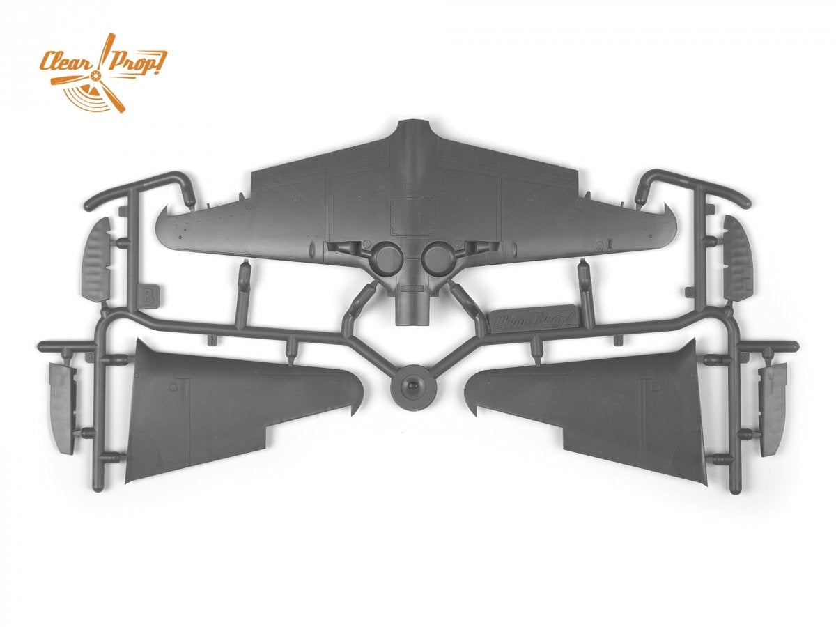 Hélice transparente ! Kit avancé CP72015 La-5 version tardive 1/72 – immagine 10