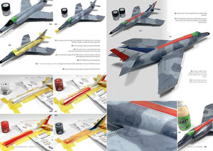 AK Interactive AK2931 ACES HIGH MAGAZINE NUMÉRO 15 CHASSEURS À RÉACTION FRANÇAIS – immagine 5