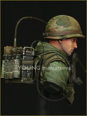 Young Miniatures YM1817 USMC Hue. Vietnam 1968 1/10  – image 6