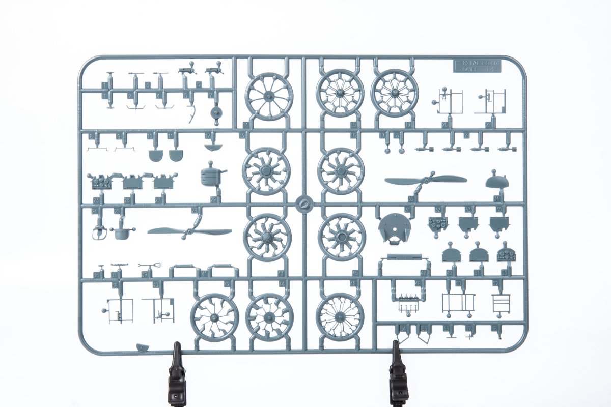 Eduard 8485 Sopwith F.1 Camel (Bentley) 1/48 – Bild 8