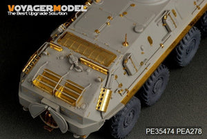 Maquette Voyager PE35474 BTR-60PB russe moderne pour TRUMPETER 01544 1/35 – Bild 9