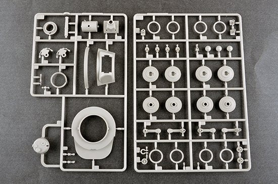 Trumpeter 09590 Char lourd soviétique T-100 1/35 – immagine 5