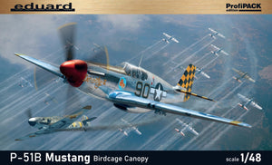 Verrière Birdcage Eduard 82107 pour P-51B Mustang, échelle 1/48 – image 2