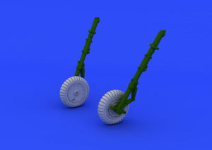 Roues Eduard 672080 Fw 190A fin 1/72 (EDUARD)