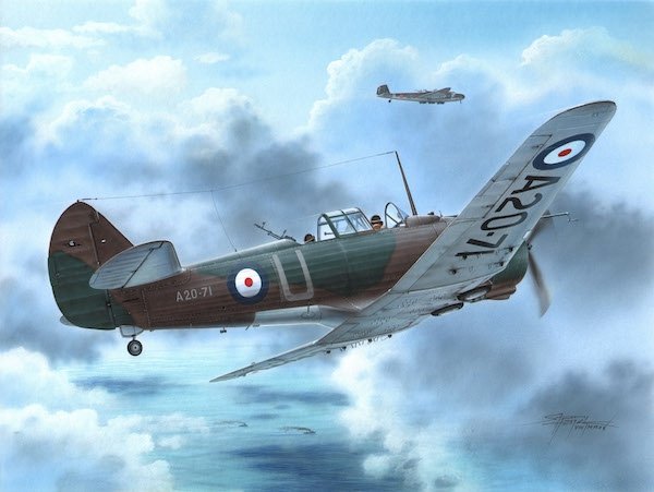 Special Hobby 72331 CAC CA-3/5 Wirraway "Premier sang sur Rabaul"