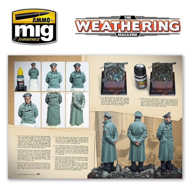 AMMO de Mig Jimenez 4510 - The Weathering Magazine - 1945 (Version anglaise) – immagine 2