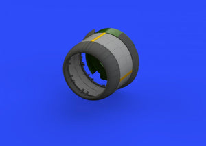 Capot moteur Eduard 632105 F4U-1 avec volets de refroidissement alternatifs TAMIYA 1/32