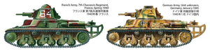 Tamiya 35389 Char léger français H39 Pz.Kpfw.38H 735(f) 1/35 – immagine 17