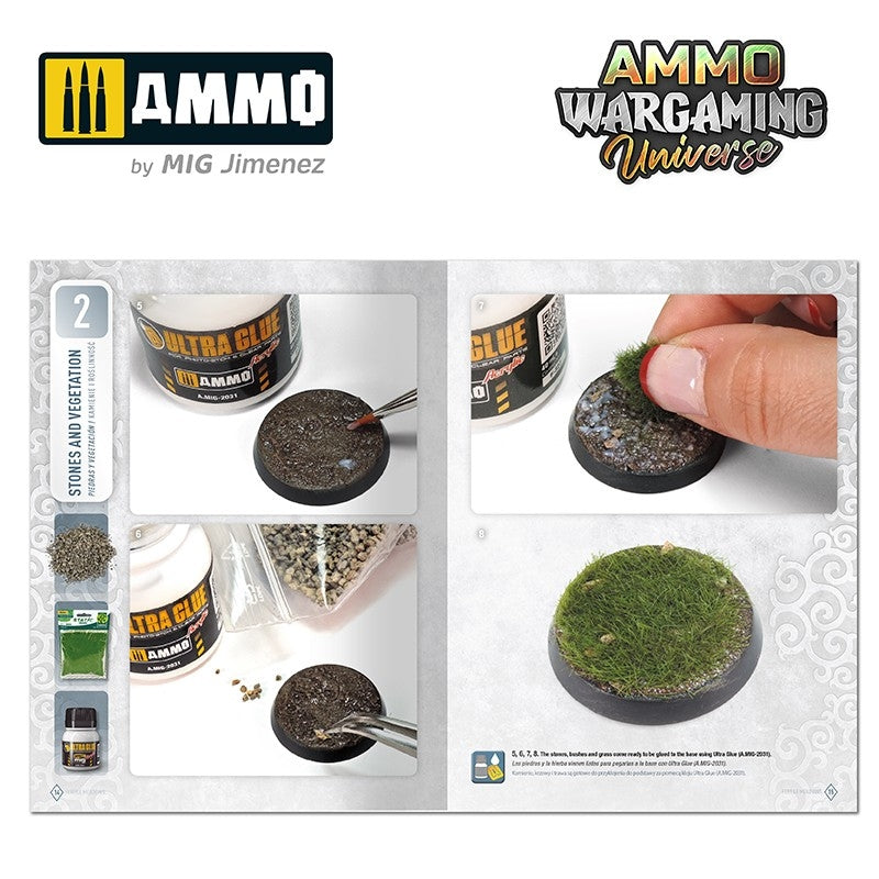 Ammo of Mig 6929 AMMO WARGAMING UNIVERSE Book 10 - Fertile Meadows (English, Castellano, Polski) – zdjęcie 6