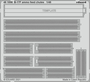 Eduard BIG49300 B-17F partie III HKM 1/48 – image 3