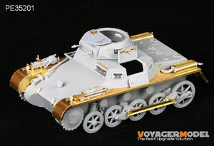 Maquette Voyager PE35201 Panzer I Ausf A Version initiale (pour DRAGON 6289) 1/35 – immagine 2
