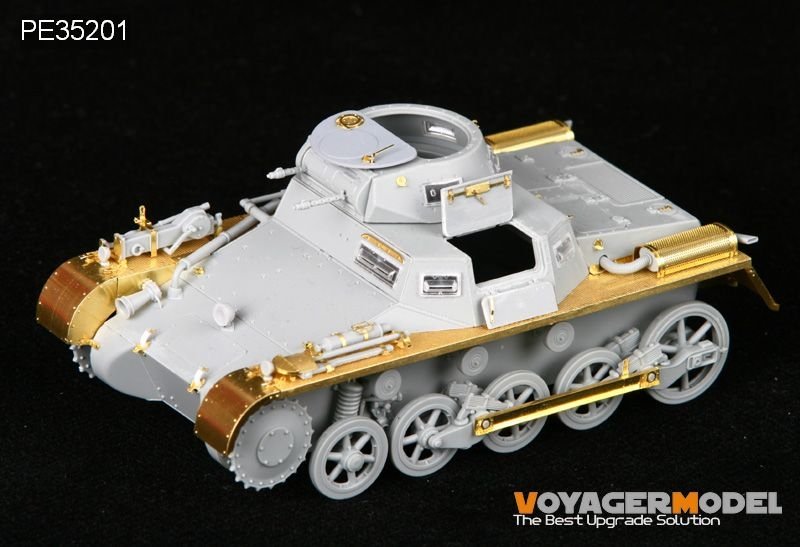 Maquette Voyager PE35201 Panzer I Ausf A Version initiale (pour DRAGON 6289) 1/35 – immagine 2