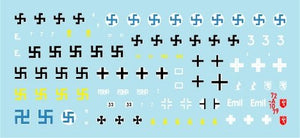 Star Decals 72-A1079 BA-10M et BA-20M. Échelle 1/72 – image 3