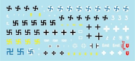 Star Decals 72-A1079 BA-10M et BA-20M. Échelle 1/72 – image 3