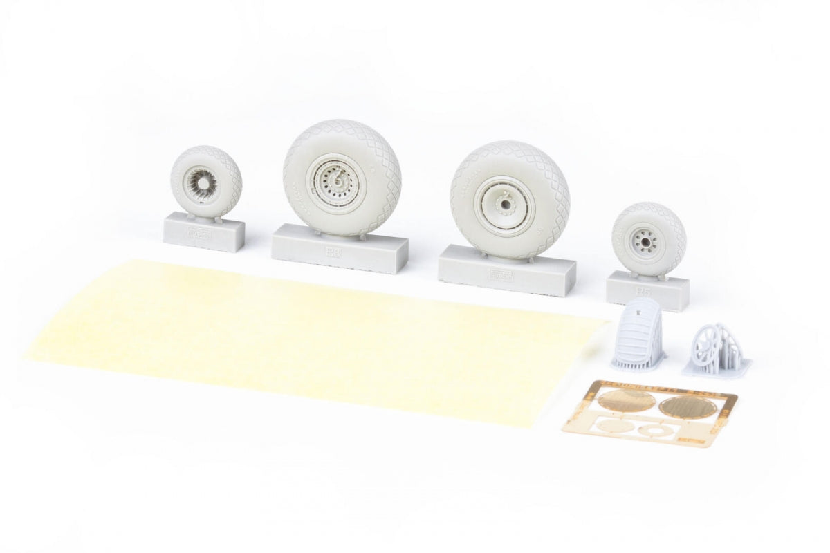 Roues Eduard 6481113 B-24D HOBBY BOSS 1/48 – image 4