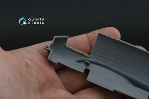 Intérieur imprimé en 3D et coloré sur papier décalcomanie (Tamiya) (avec pièces en résine imprimées en 3D) Quinta Studio QD+48556 Bristol Beaufighter TF.Mk.X, échelle 1/48 – Bild 11
