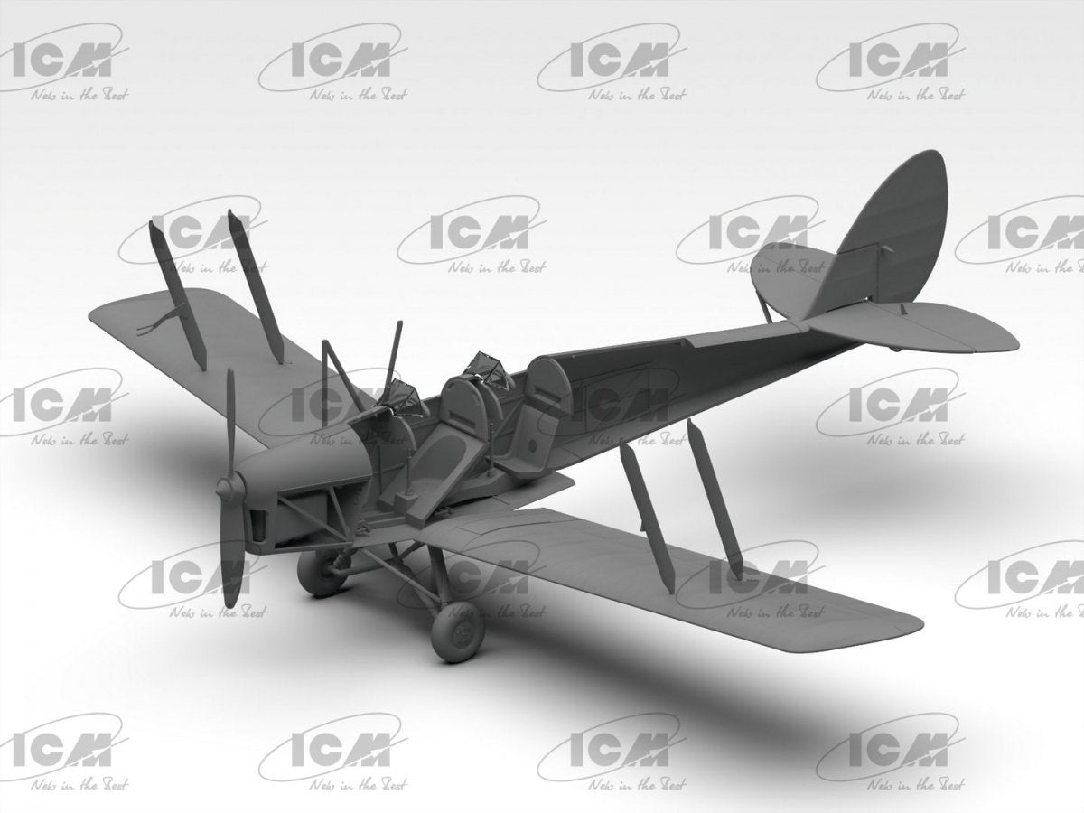 ICM 32038 DH. 82A Tiger Moth avec bombes 1/32 – Bild 5