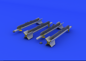 Missiles Eduard 672185 R-3S pour MiG-21 EDUARD 1/72