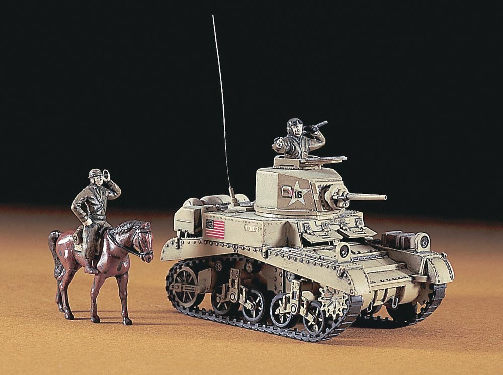 Hasegawa MT03 Char léger M3 Stuart Mk.I (1/72) – Bild 2