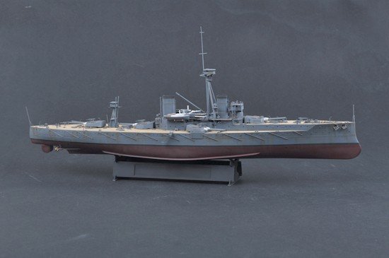 Trumpeter 05329 HMS Dreadnought 1915 1/350 – Bild 10