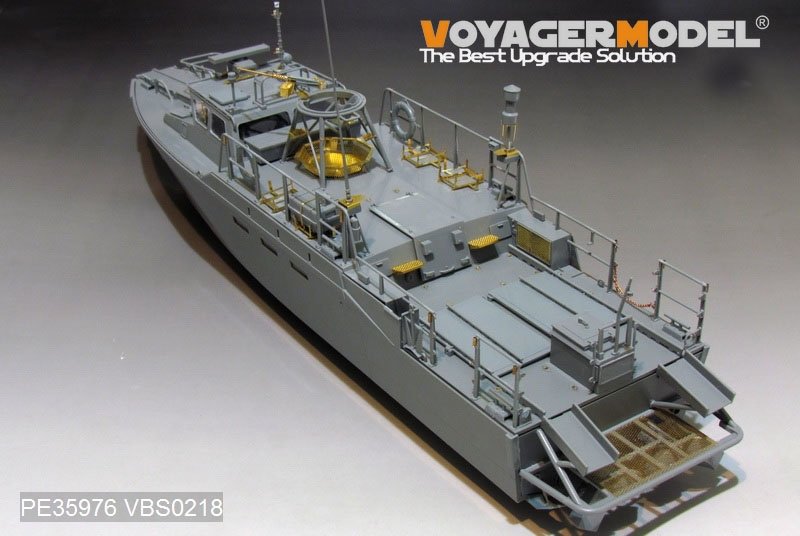 Maquette Voyager PE35976 Bateau de combat moderne 90H de la Marine royale malaisienne pour Tiger, modèle 6293, échelle 1/35 – Bild 6