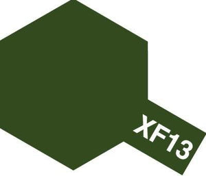 Tamiya 81313 Peinture acrylique XF-13 JA Verte 23 ml – image 3