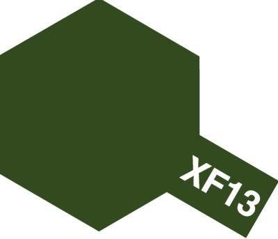 Tamiya 81313 Peinture acrylique XF-13 JA Verte 23 ml – image 3