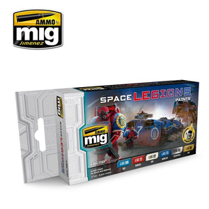 MUNITIONS Mig 7153 Légions spatiales (6x17ml)