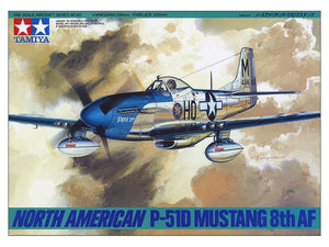 Tamiya 61040 P-51D nord-américain Mustang 8ème AF 1/48 – image 2